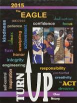 Warren Easton High School 2015 yearbook cover photo