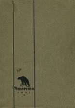 Wadsworth High School 1932 yearbook cover photo