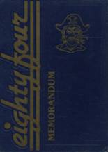 1984 Piscataquis Community High School Yearbook from Guilford, Maine cover image