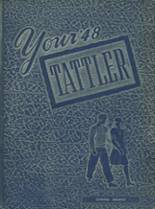 Jacobs High School 1948 yearbook cover photo