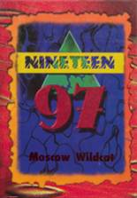 Moscow High School 1997 yearbook cover photo