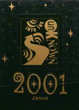 2001 Maloney High School Yearbook from Meriden, Connecticut cover image