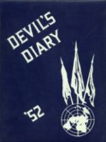 Evanston High School 1952 yearbook cover photo