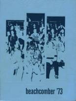 Coronado High School 1973 yearbook cover photo