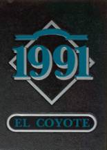 1991 San Jon High School Yearbook from San jon, New Mexico cover image