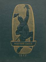 1949 Western High School Yearbook from Lawrenceburg, Kentucky cover image