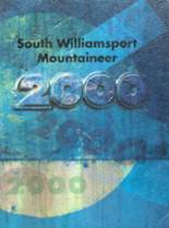 South Williamsport Area Junior-Senior High School 2000 yearbook cover photo