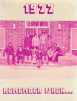 Neche High School 1977 yearbook cover photo