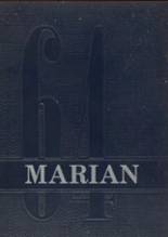 Marian High School 1964 yearbook cover photo