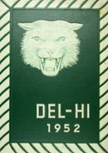 Pike-Delta-York High School 1952 yearbook cover photo