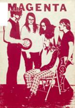 Winneconne High School 1971 yearbook cover photo