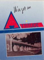 1992 Notre Dame High School Yearbook from Sherman oaks, California cover image