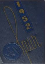 Mission Church High School 1952 yearbook cover photo