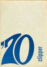 Putnam High School 1970 yearbook cover photo