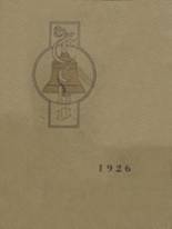 1926 Paulding High School Yearbook from Paulding, Ohio cover image