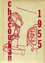 1955 Cherokee County Community High School Yearbook from Columbus, Kansas cover image