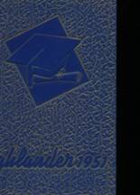 1951 Western State High School Yearbook from Kalamazoo, Michigan cover image