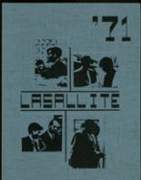 1971 Lasalle Academy Yearbook from New york, New York cover image