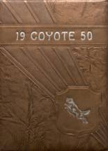 Shelby High School 1950 yearbook cover photo