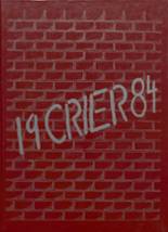 1984 Fairbury-Cropsey High School Yearbook from Fairbury, Illinois cover image