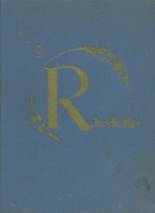 Rhodes School 1949 yearbook cover photo