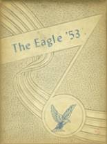 Chester County High School 1953 yearbook cover photo