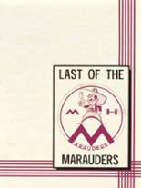 1986 Medford Middle High School Yearbook from Medford, Oregon cover image