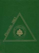 1983 Glenbard West High School Yearbook from Glen ellyn, Illinois cover image