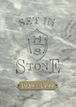 1999 Happy High School Yearbook from Happy, Texas cover image