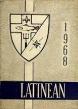 Latin High School 1968 yearbook cover photo