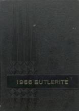 Butler High School 1966 yearbook cover photo