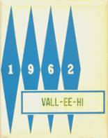 Valley High School 1962 yearbook cover photo