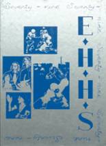 Eastern Heights High School 1979 yearbook cover photo