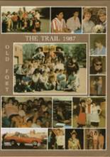 1987 Old Fort High School Yearbook from Old fort, Ohio cover image
