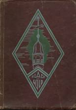 Reynolds High School 1932 yearbook cover photo