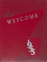 West Edgecombe High School 1955 yearbook cover photo