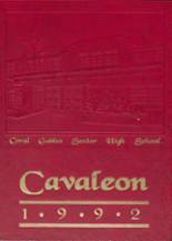 1992 Coral Gables High School Yearbook from Coral gables, Florida cover image