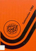 1983 Galeton High School Yearbook from Galeton, Pennsylvania cover image