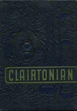 Clairton High School 1946 yearbook cover photo