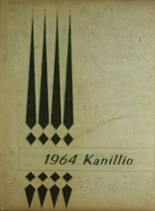 Kansas High School 1964 yearbook cover photo