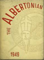 St. Adalbert's High School 1949 yearbook cover photo