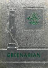 Green River High School 1966 yearbook cover photo