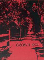 Regina High School 1974 yearbook cover photo