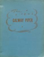 1941 Galway Central High School Yearbook from Galway, New York cover image