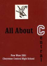 2001 Central High School Yearbook from Cheyenne, Wyoming cover image