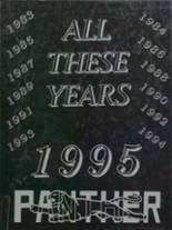 Asotin High School 1995 yearbook cover photo