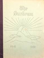 1950 Hollis School Yearbook from Hollis center, Maine cover image