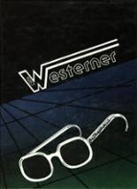 Western High School 1987 yearbook cover photo