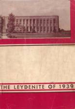 Leyden High School 1939 yearbook cover photo