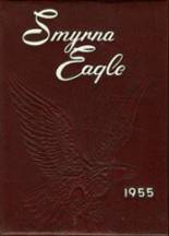 Smyrna High School 1955 yearbook cover photo
